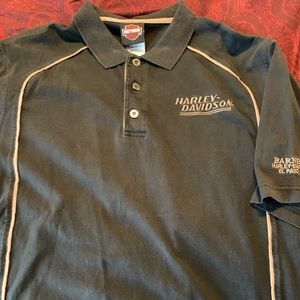 Harley Davidson polo shirt